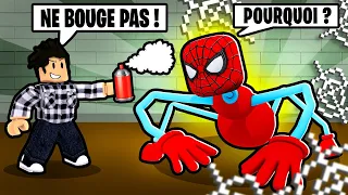 J'AI TROUVÉ LA LÉGENDAIRE SPIDERMAN MOMMY LONG LEG - Roblox