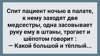 Две Медсестры и Пациент с Большим Хозяйством! Сборник Веселых Анекдотов! Юмор!