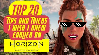 Top 20 Things I Wish I Knew Earlier In Horizon Forbidden West