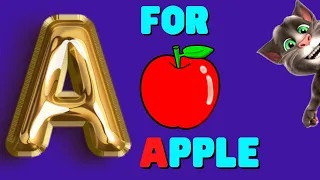 ABC Alphabet Song | A for apple Phonics Song | ABCD Alphabet Rhymes for Nursery Kids - KK Education