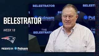 Bill Belichick Analyzes 'Explosive' Jaylen Waddle & Miami Dolphins | Belestrator