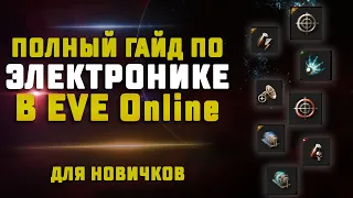 EVE Online. ПОЛНЫЙ ГАЙД ПО ЭЛЕКТРОНИКЕ ДЛЯ НОВИЧКОВ. Нейтрики, джам, дамп и другое