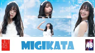 【Lirik】 Migikata (Pundak Kanan) - JKT48 // Cindy Yuvia