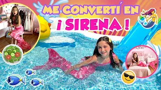 UN DIA SIENDO SIRENA 🧜‍♀️💦