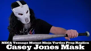 NECA Casey Jones Prop Replica Mask Teenage Mutant Ninja Turtles