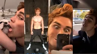 Kj Apa | Funny/Cute/Dorky Moments | ft. Cole Sprouse, Charles Melton | Riverdale Season 3