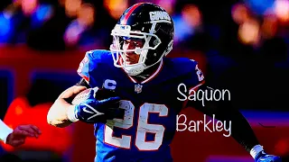 Saquon Barkley 2022 Full Season Highlights