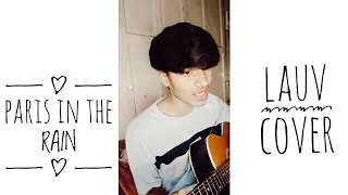 LAUV - PARIS IN THE RAIN , COVER | L2E OFFICIAL(SILVER) #parisintherain