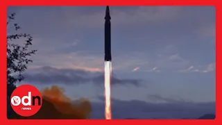 North Korea Fires SUPER FAST Hypersonic Missile