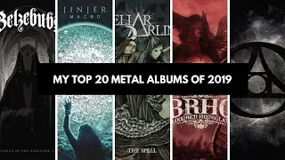 My Top 20 Metal Albums of 2019