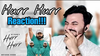 Reaction on Hurr Hurr (Official Video) | New Haryanvi Songs Haryanavi 2023 | Nav Haryanvi