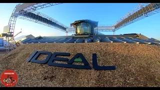 Agco Fendt Ideal Combine at Farm Progress Show