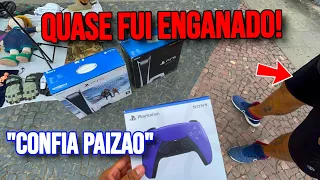 TEM QUE FICAR LIGADO NA FEIRA DO ROLO TUDO NADA NA CAÇADA GAMER ESTEJA ATENDO A ISSO...