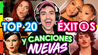 TOP 20 ÉXITOS FEBRERO 2024 y MEJORES CANCIONES NUEVAS 🔥🎧 Serch Wow Qué Pasa