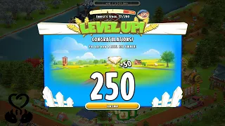 Hay Day-LEVEL UP 250!!