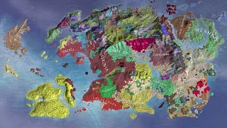 The Longest EU4 AI Only Timelapse - 4800 Years of Elder Scrolls Universalis