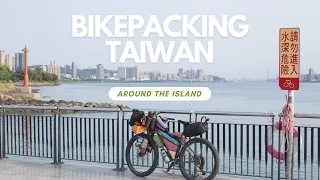 Bikepacking around the world : Taiwan