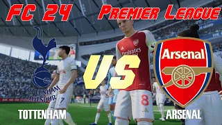 FC 24 | 23/24 Premier League | Simulation | Tottenham Hotspur vs Arsenal | Full Match