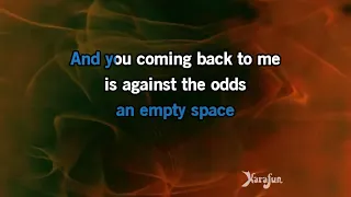 Against All Odds Take A Look At Me Now   Phil Collins   Karaoke Version