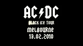 AC:DC Black Ice Tour Live @ Etihad Stadium Melbourne 13:02:2010