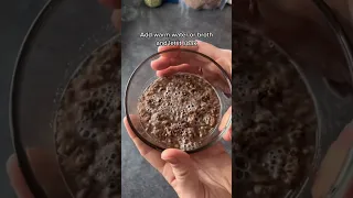 Reconstituting freeze dried ground beef
