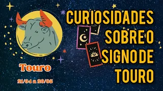 ♉ TOURO - Conheça mais sobre quem nasce sob esse signo.