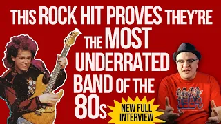 The CRAZY Story Of An Accidental 2 Take 80s Classic Rock Hit | Professor of Rock