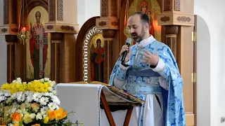Проповідь на Празник Благовіщення ПДМ - о. Йоан Лубів, ЧСВВ - Бороняво - 2019