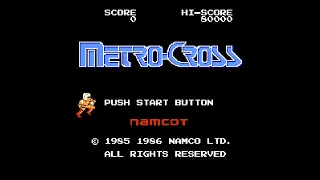 ファミコン メトロクロス クリア　NES  METRO CROSS ALL