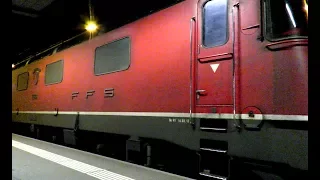 Lok Re 6/6 11683 Amsteg-Silenen mit sehr sehr schweren Güterzug