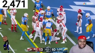 Kansas City Chiefs vs. Los Angeles Chargers | 2022 Week 11 Game Highlights(REACTION)