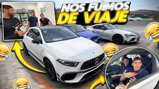 NOS FUIMOS DE VIAJE CON JUANITO😂 | ManuelRivera11