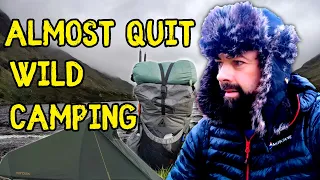 DO THIS to Reduce Wild Camping Stress