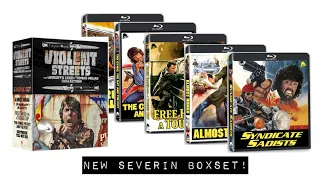 VIOLENT STREETS: THE UMBERTO LENZI / TOMAS MILIAN BLU-RAY COLLECTION!