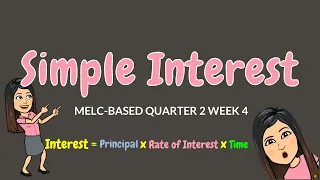 SIMPLE INTEREST | GRADE 6