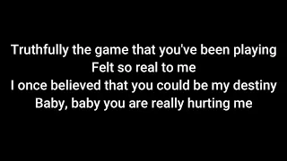 Baby You Are Really Hurting Me (lyrics) - Aldenmark Niklasson