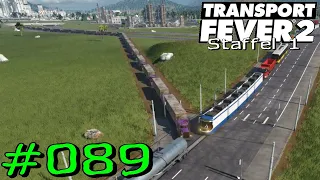 Transport Fever 2 #089 - Verkehrsmanagement Straße [Gameplay German Deutsch]