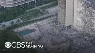 Search, rescue effort underway after 12 -story tower collapses in Florida