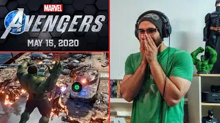 Marvel's Avengers: A-Day Prologue Gameplay Footage REACTION