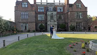 Rebecca and Tom at the Castle Bromwich Hotel