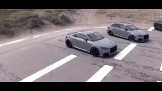 CARMEETING - AUDI TT-RS vs AUDI RS3