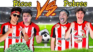 COPA DE YOUTUBERS FAMOSOS JOGANDO FUTEBOL NO FIFA 24 - RICOS VS POBRES #87