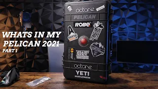 Whats in my Pelican 2021 | Part 1 | Tech Case