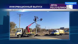 Продолжается ремонт участка дороги «Элиста – Арзгир – Минеральные Воды»