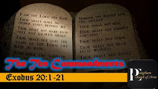 HONOR YOUR FATHER & MOTHER | Ten Commandments (Exodus 20:1-21)