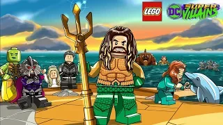 LEGO DC Super Villains 100% Completion The Final Battle With Orm (Aquaman Movie Pack 2 Level)