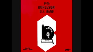 1976 Burleson High School Elk Band