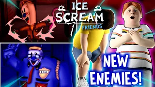 Ice Scream 7 Official TRAILER!!! | New ENEMIES | Keplerians | (Fanmade)⚡⚡