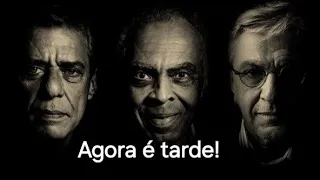 Cantor lulista GILBERTO GIL e seus amigos entram em desespero e pedem ARREGO.