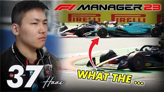 I'M NOT OKAY AFTER THIS (F1 Manager 23 - Part 37 - Monza GP)